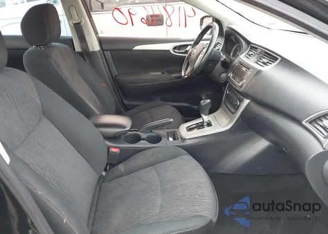 2015 Nissan Sentra Sv z USA, uszkodzony, nr VIN 3N1AB7AP6FL679015